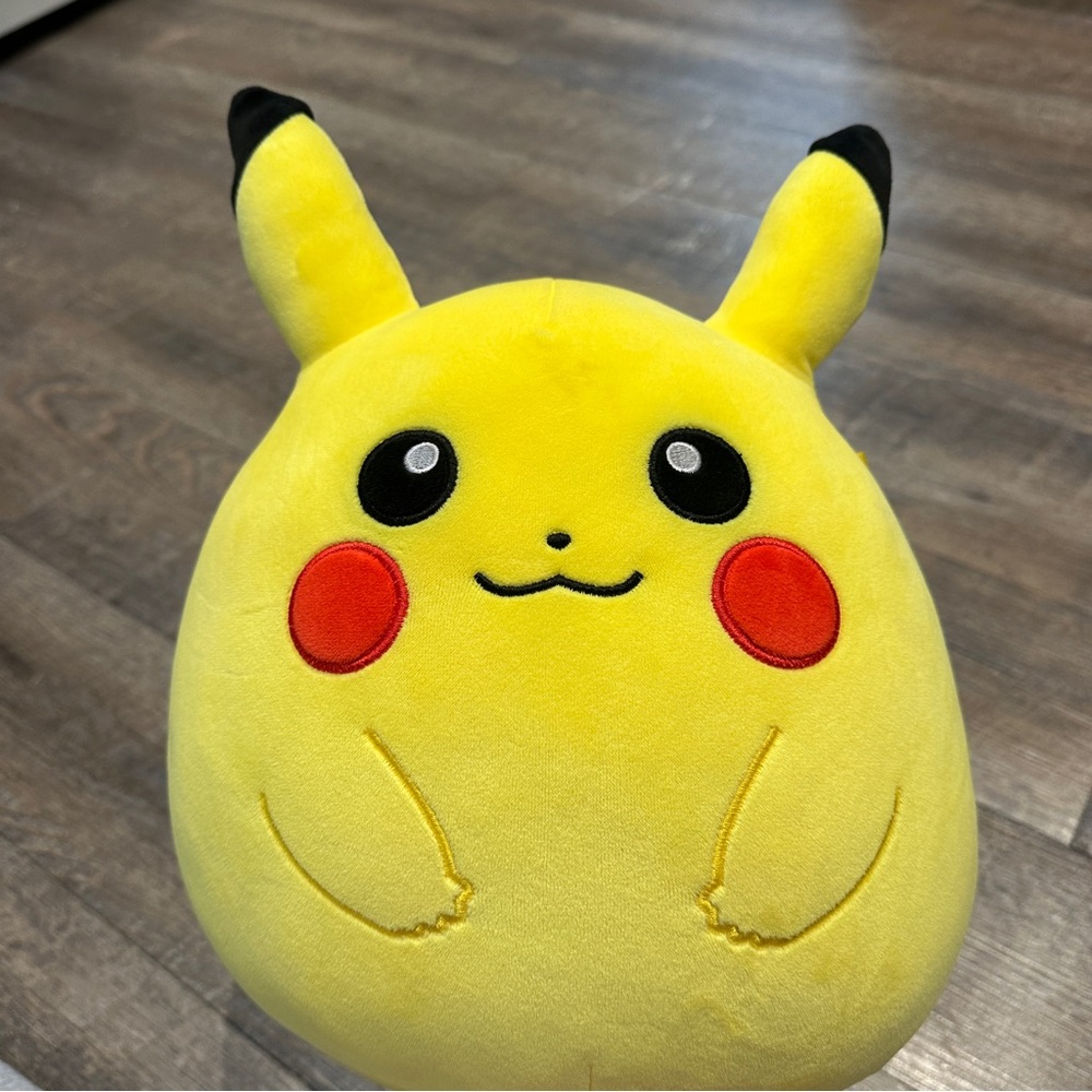 Pokemon Yellow Pikachu Squishmallow Plush Toy